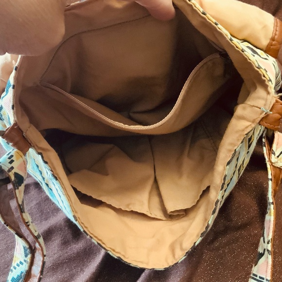 Boho Flared Adjustable Crossbody - Picture 6 of 6